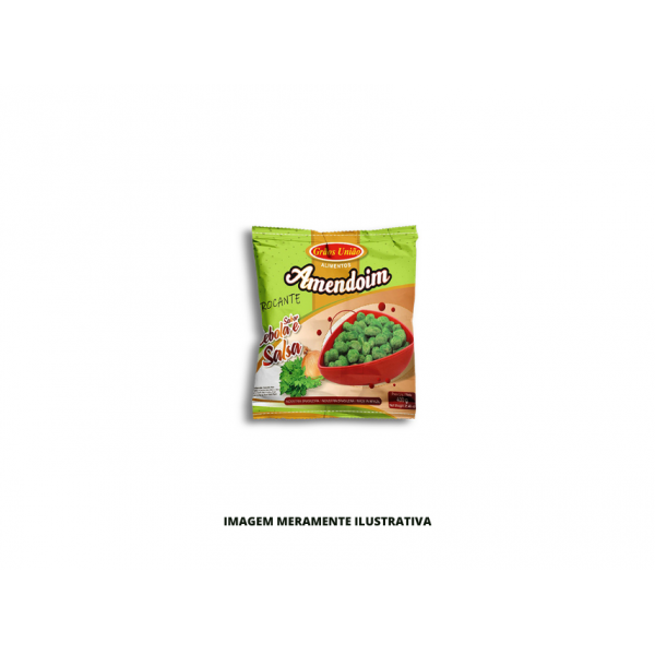 AMENDOIM - WANLU - 400g CROCANTE CEBOLA E SALSA